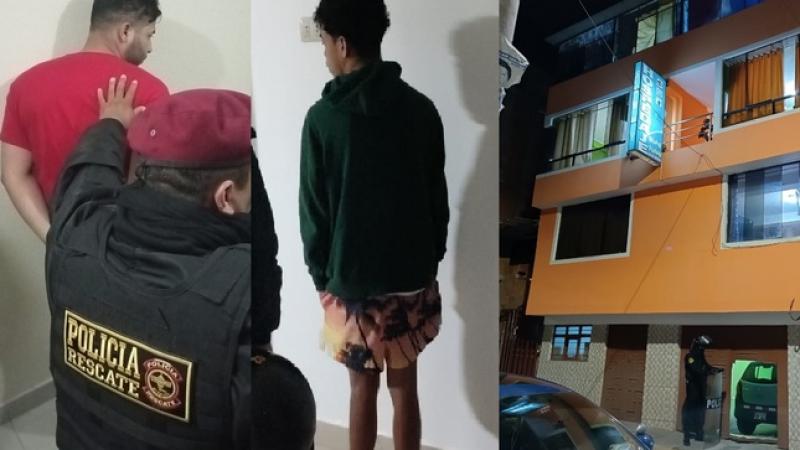 Tren de Aragua: dictan prisión preventiva contra presuntos integrantes de la banda en Cusco 