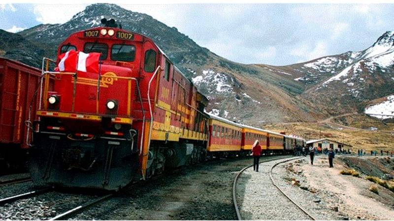 Tren Lima Huancayo