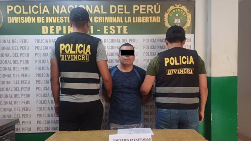 extorsión en Trujillo