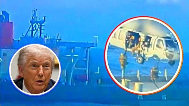 TRUMP maduro venezuela buque