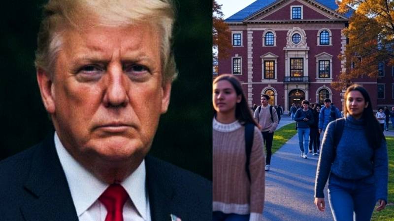 Trump harvard estudiantes extranjeros visa