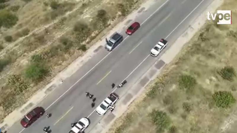 Tumbes: PNP Ejército la frontera con Ecuador