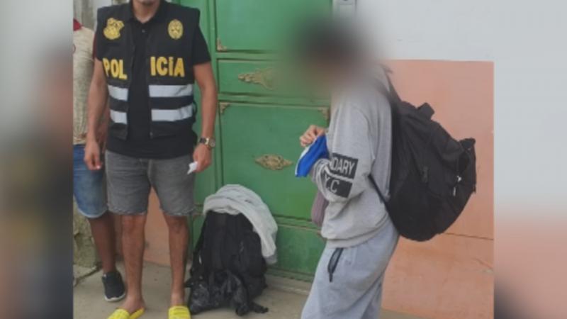 ADOLESCENTE ENCONTRADA EN TUMBES