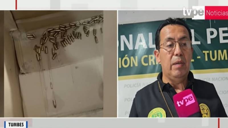 Tumbes pNp tráfico de armas