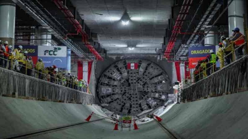 Línea 2 del Metro de Lima Y Callao