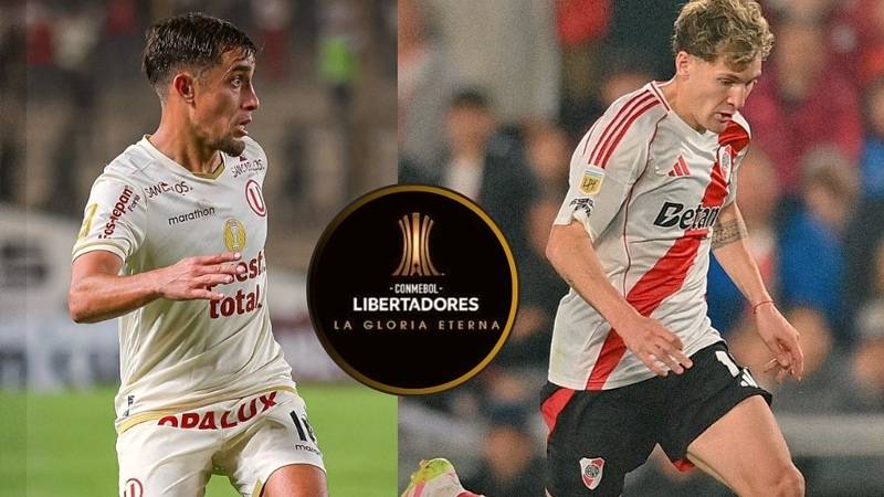 River Plate Universitario Copa Libertadores 