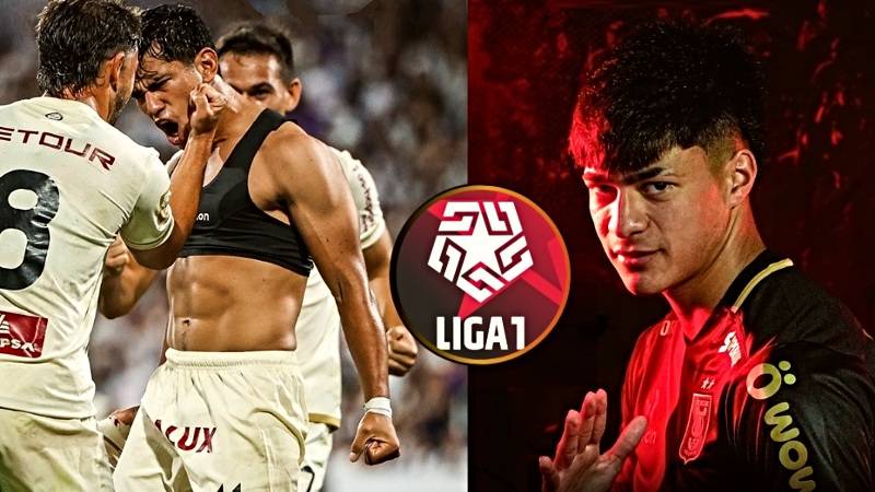 Universitario melgar Liga 1 apertura fútbol