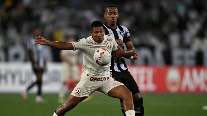 Universitario de Deportes perdió 3-1 frente a Botafogo en Brasil por Copa Libertadores