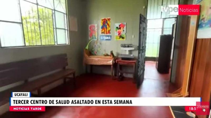 Ucayali: adolescentes asalto a mano armada