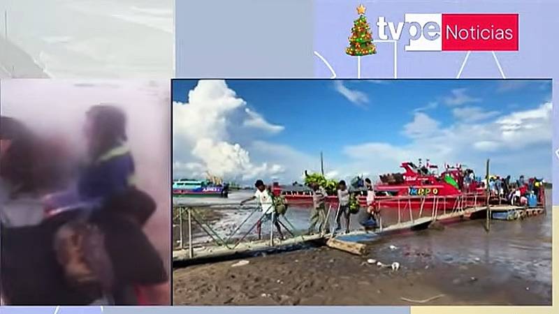 UCAYALI EMBARcación deslizamiento de tierra muertos