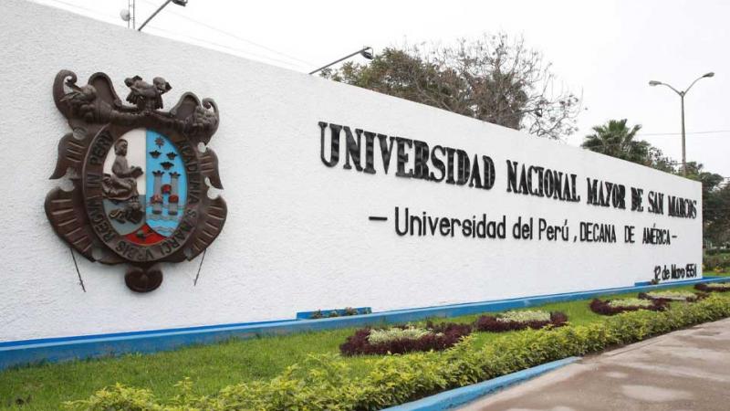 Universidad de San Marcos emergencia