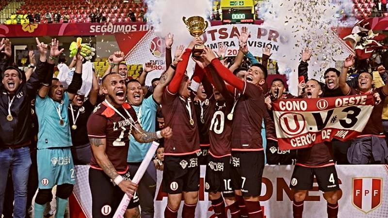 Universitario fútbol villa el salvador futsal