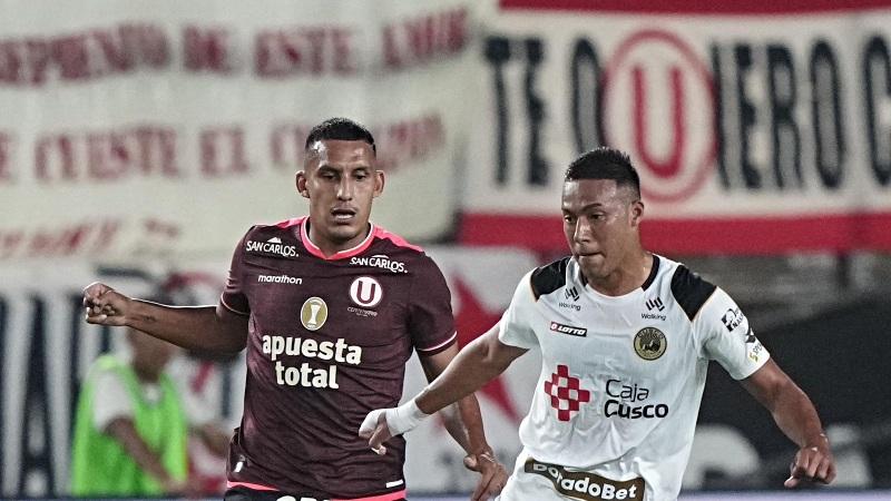 Universitario cuSCO fc liga 1