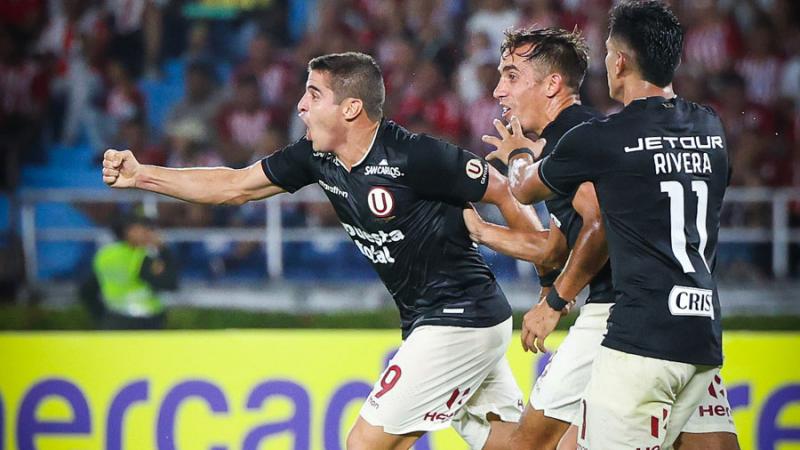 Copa Libertadores: Universitario empató 1-1 con Junior 