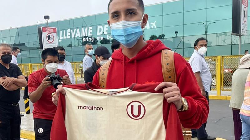 Universitario de Deportes  Álvaro Gutiérrez fue presentado como