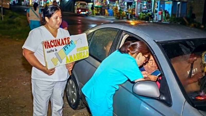 vacuna junín fiebre amarilla minsa