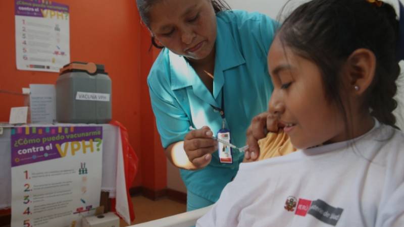 Minsa vacunación VPH