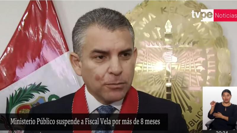 Caso Lavajato Rafael Vela Barba Ministerio Público