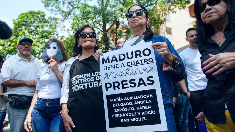 Activistas de ONGs Venezuela 