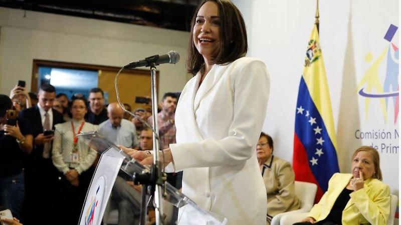  Venezuela  Elecciones Primarias Maria Corina Machado