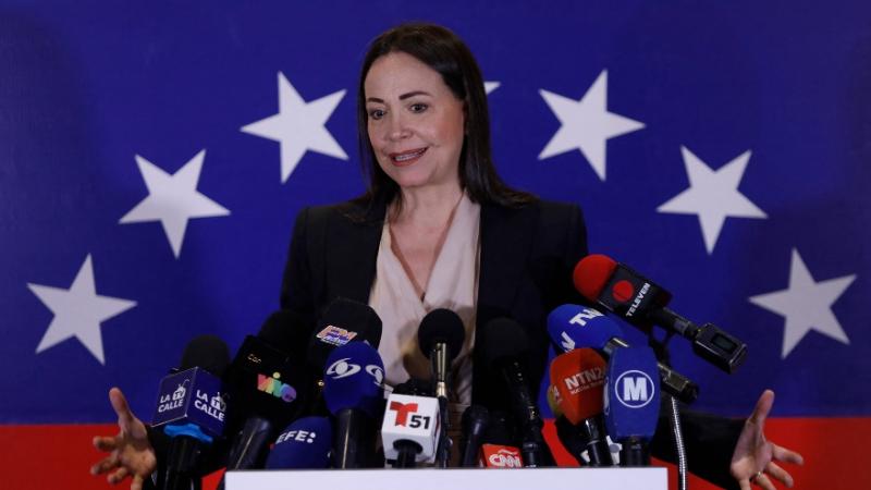 Venezuela María Corina Machado Nicolás Maduro Presidencia