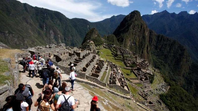 Ministra de Cultura  venta de boletos virtuales   Machu Picchu