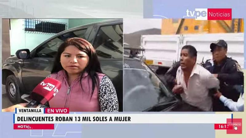 Ventanilla robo adulta mayor