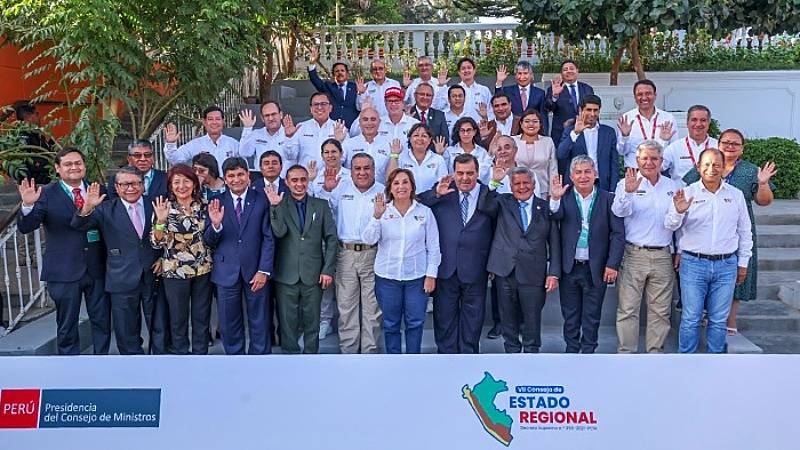 gobierno dina boluarte consejo de estado regional