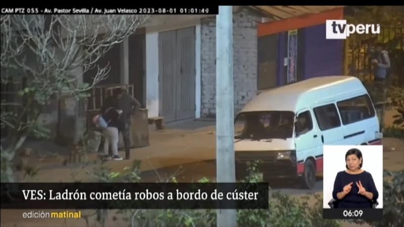 Villa El Salvador delincuencia asalto