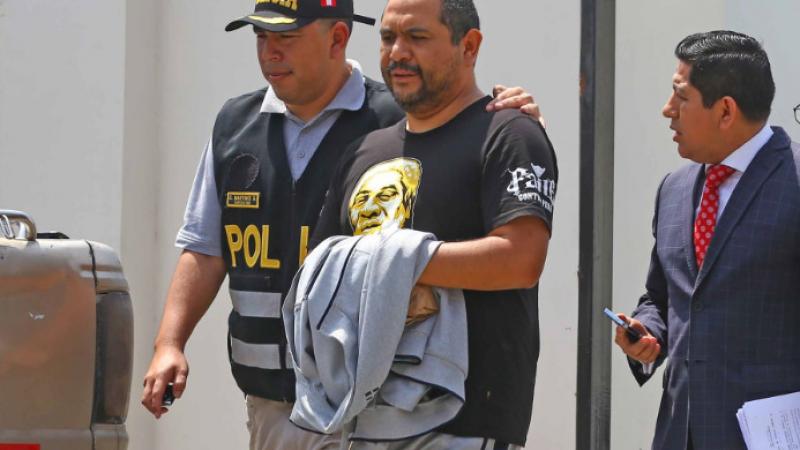 Jaime Villanueva detenido