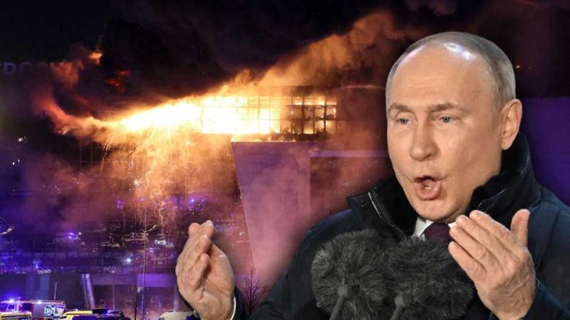 Vladimir Putin atentado en Moscú Rusia