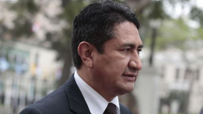 Vladimir Cerrón Perú Libre Junín