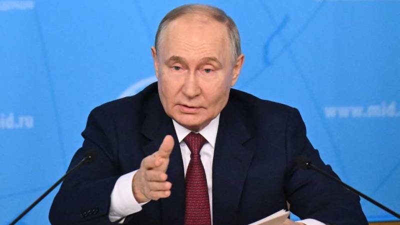 Vladimir Putin Rusia Ucrania