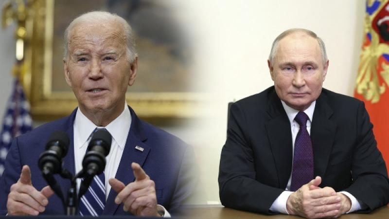 Vladimir Putin Joe Biden Estados Unidos Rusia