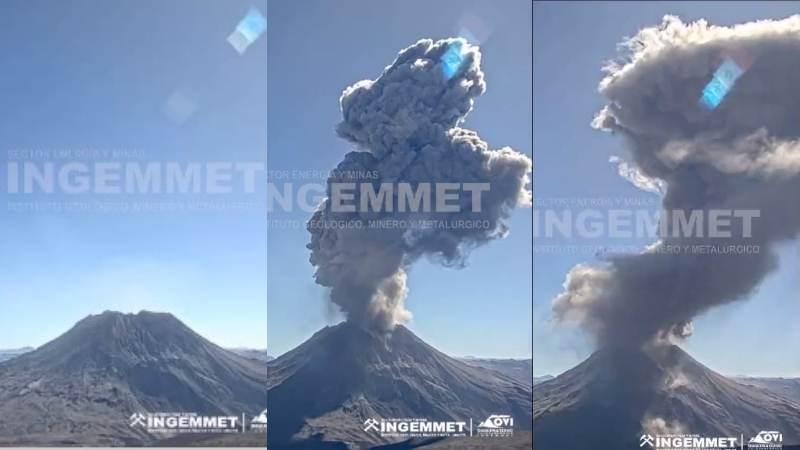 Volcán Ubinas