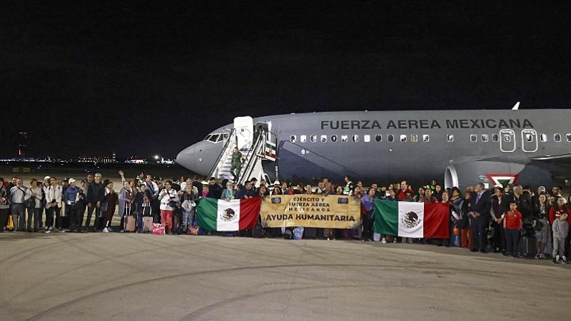 último avión para repatriar ciudadanos de México