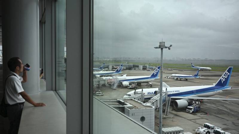 vuelos cancelados en Japón