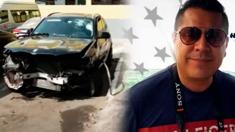 accidente del manager del grupo Candela