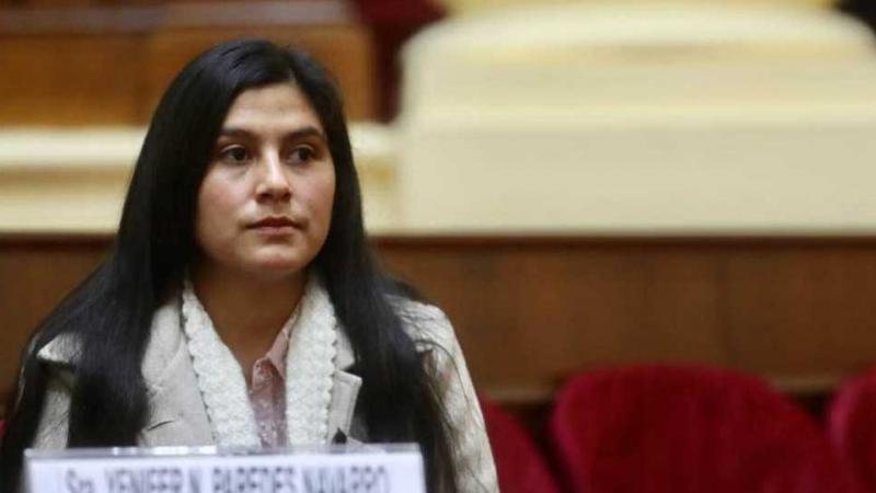 Yenifer Paredes Poder Judicial viaje Cajamarca