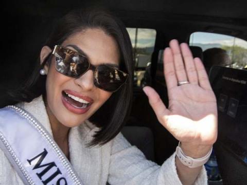 Miss Universo Sheynnis Palacios no puede regresar a NIcaragua 