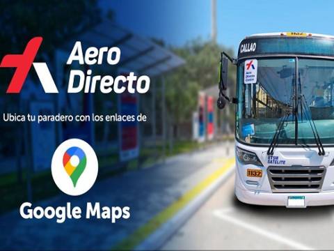 aerodirecto google maps aeropuerto internacional
