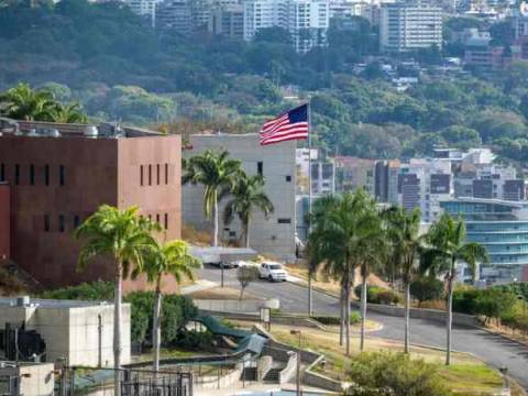 embajada de Estados Unidos en Venezuela