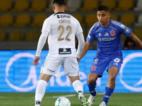 Alianza Lima U de CHile Copa Sudamericana 