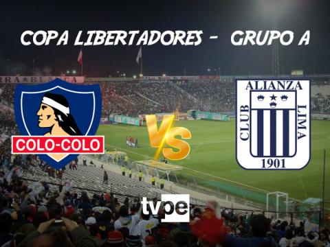 Copa Libertadores: Alianza Lima vs. Colo Colo en Chile por la fecha 3 del Grupo A 