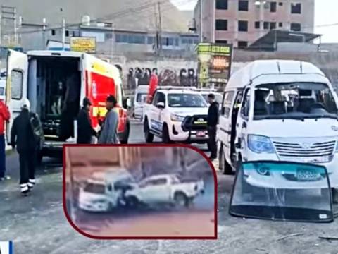 arequipa accidente de tránsito