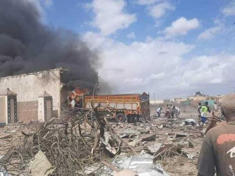 Somalia atentado muertos heridos