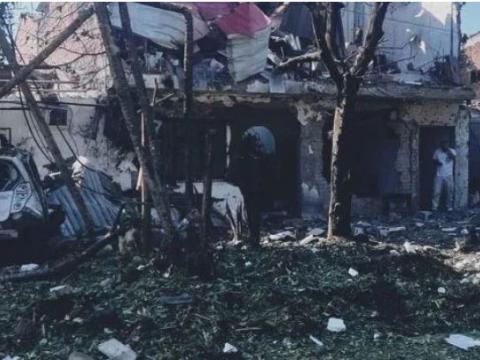 Colombia Coche Bomba atentado terrorista 