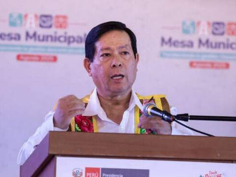 Premier Eduardo Arana