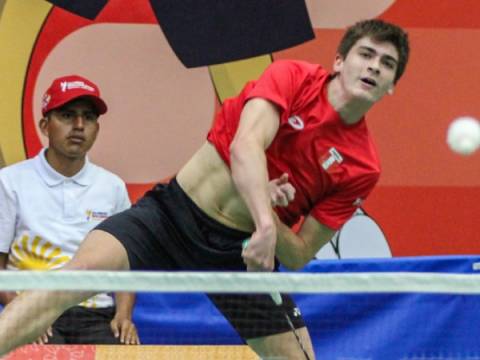 bádminton tenis juegos bolivarianos 