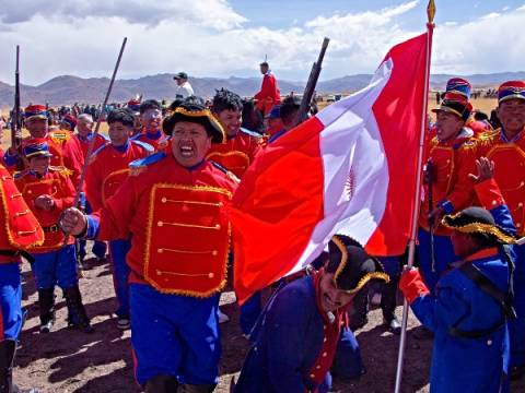 batalla de Chua chua zepita Ministerio de Cultura